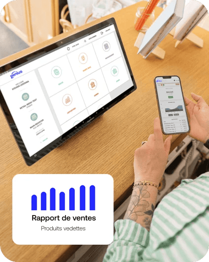 Tableau de bord d'analyse des ventes au détail