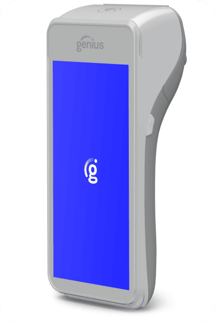 Terminal de paiement portable
