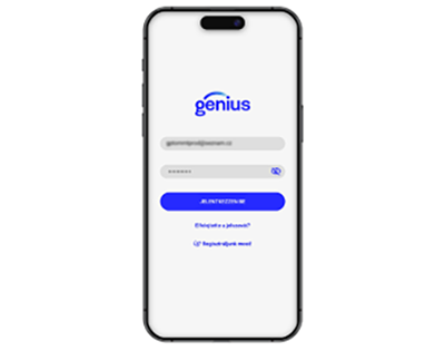 Genius mobile pay iphone image
